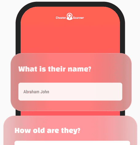 Enter Their Information