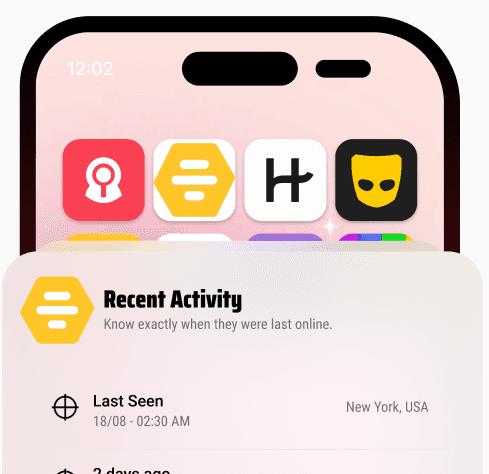 Up-to-Date Location & Last Active Time