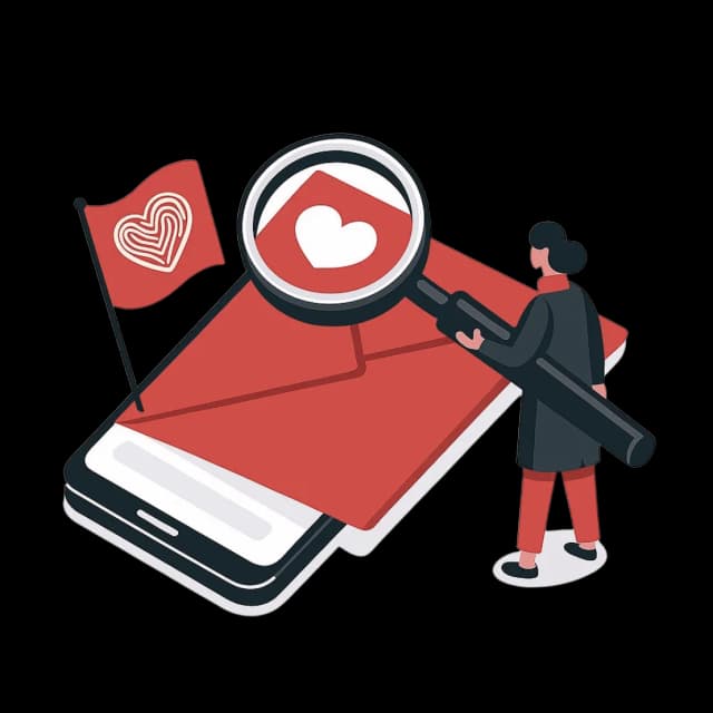 Investigate Red Flags in a Relationship